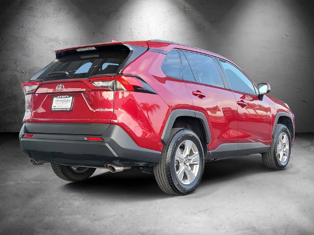 Used 2025 Red Toyota XLE image 3