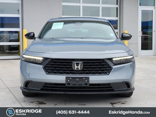Certified Used 2023 Gray Honda Sport image 2