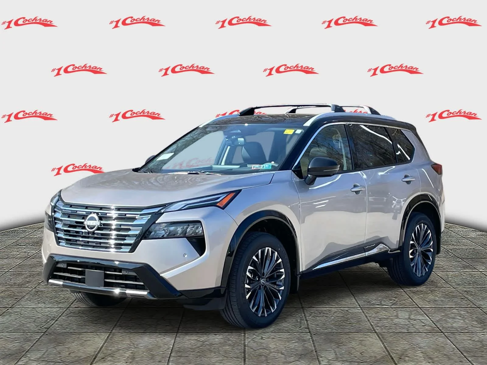 New 2026 Champagne Silver Metallic/Super Black Nissan Platinum image 11