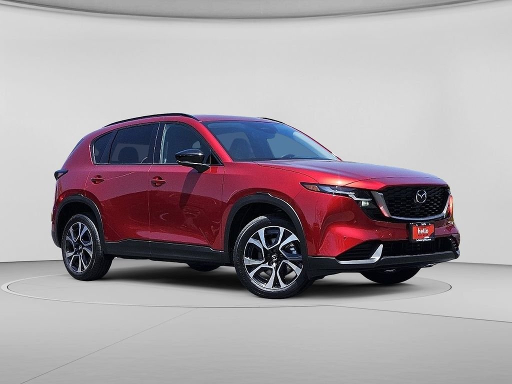 New 2026 Soul Red Crystal Metallic Mazda 2.5 S Preferred AWD image 3