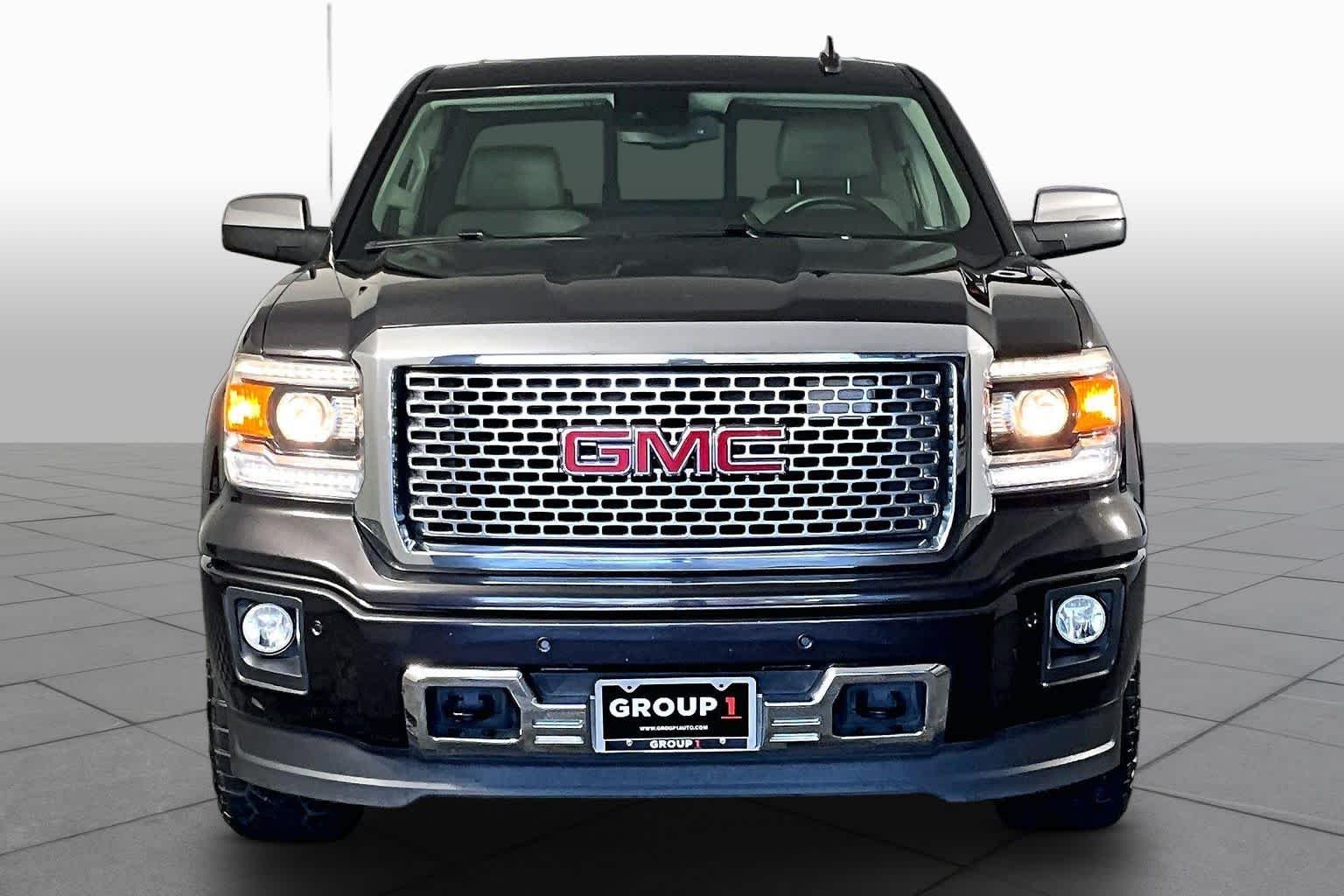 Used 2015 IRIDIUM METALLIC GMC Denali image 4