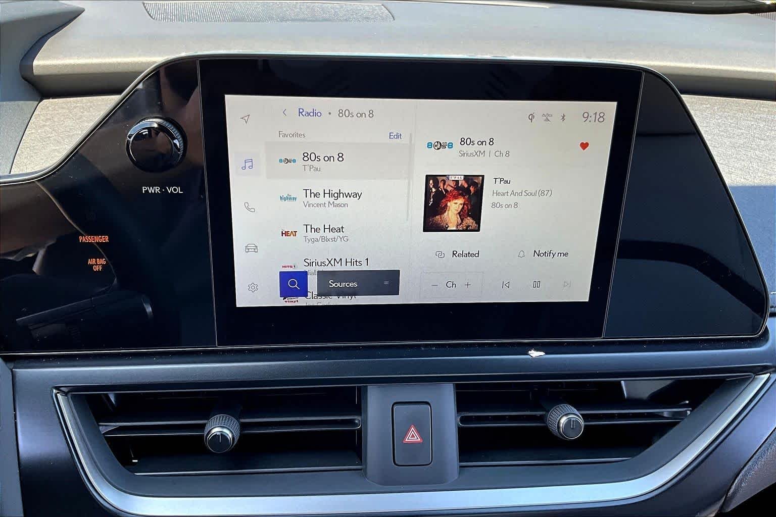 Used 2025 CLOUDBURST GRAY Lexus Premium image 31