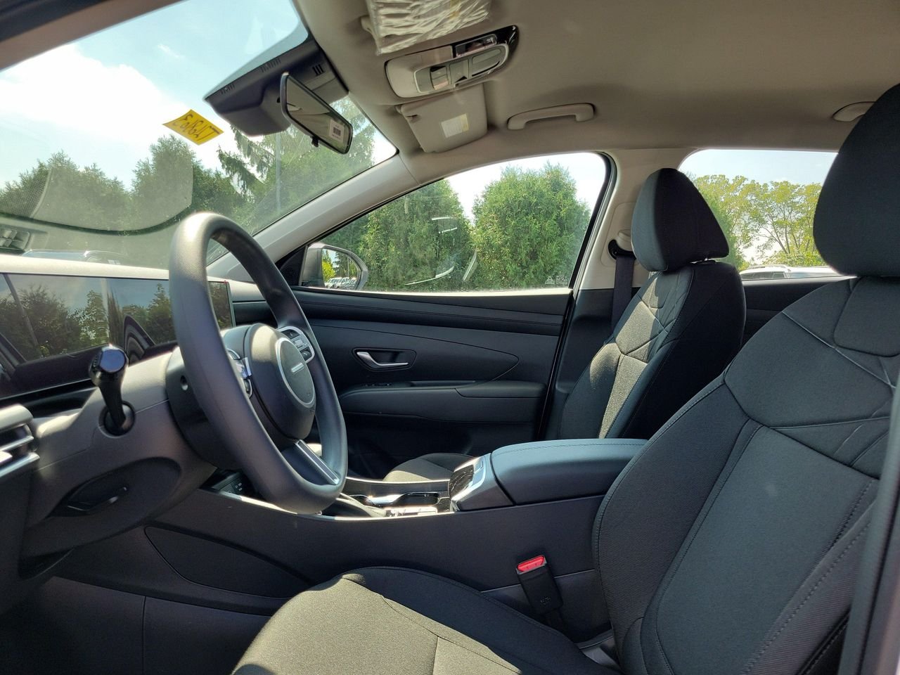 New 2026 Serenity White Pearl Hyundai SE AWD image 15