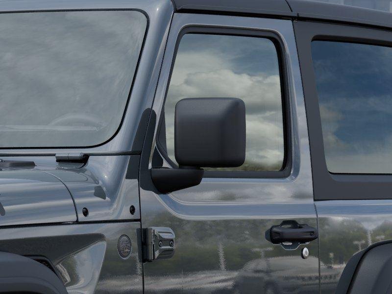 New 2026 Anvil Clear-Coat Exterior Paint Jeep WRANGLER 2-DOOR WILLYS image 12