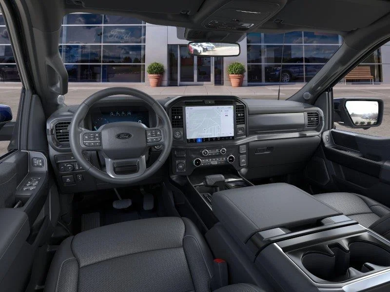 New 2026 Antimatter Blue Metallic Ford Lariat® image 9