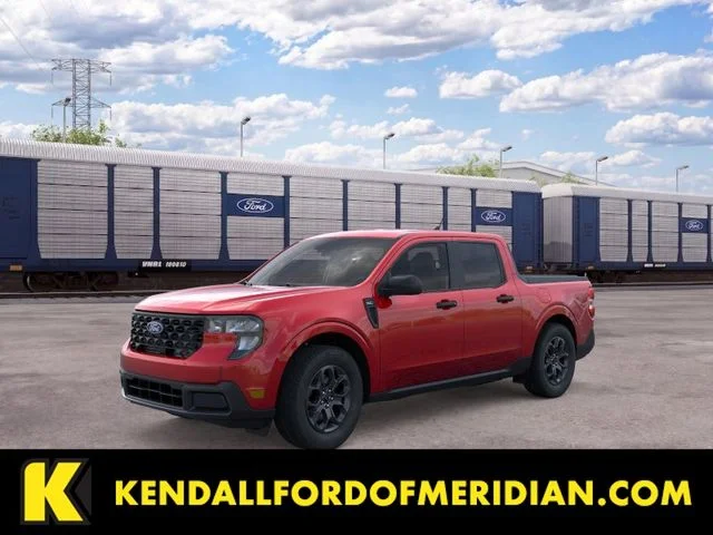 New 2026 Ruby Red Metallic Tinted Clearcoat Ford XLT image 1