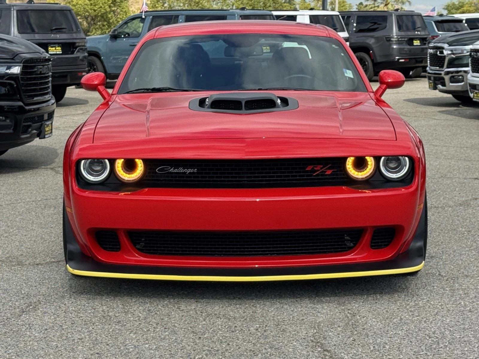 Certified Used 2021 Torred Clearcoat Dodge R/T Scat Pack Widebody image 2