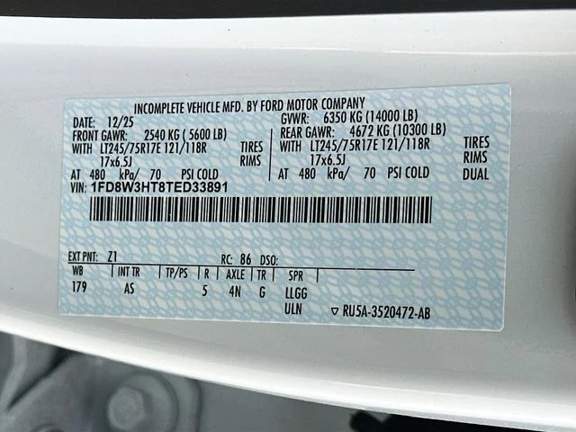 New 2026 Oxford White Ford XL image 19