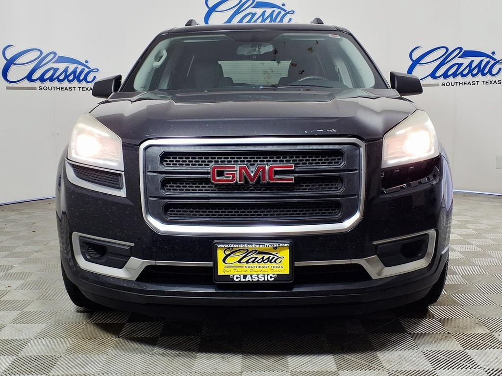 Used 2015 CARBON BLACK METALLIC GMC SLE image 3