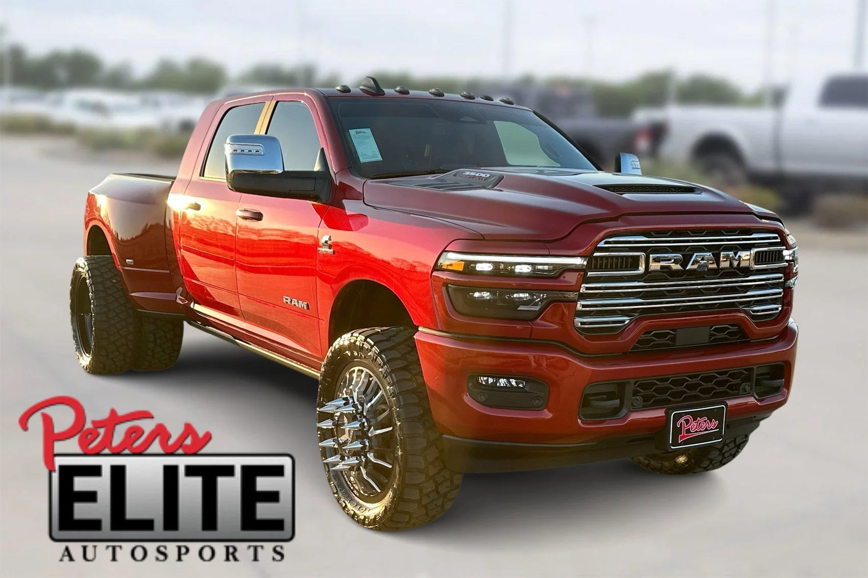 2026 RAM 3500 Laramie 4X4 Mega Cab's photo