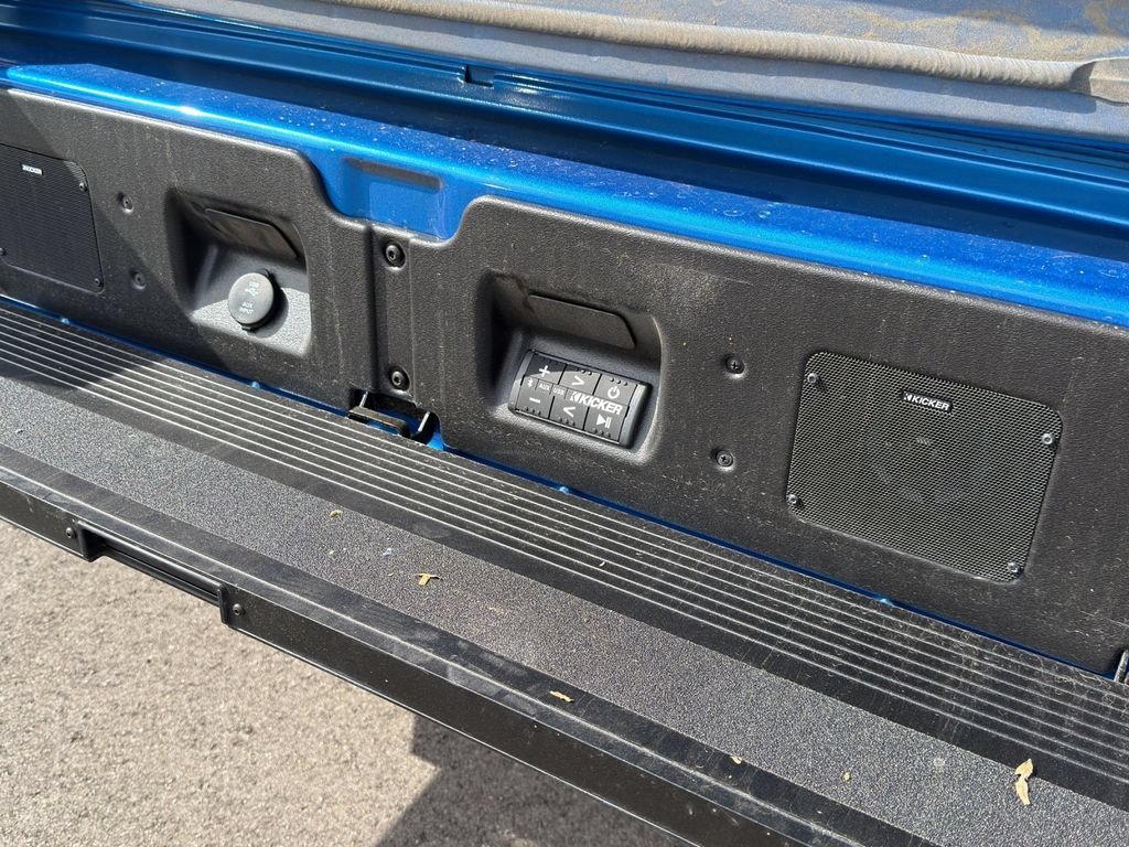 Used 2023 Dynamic Blue Metallic GMC AT4X image 14