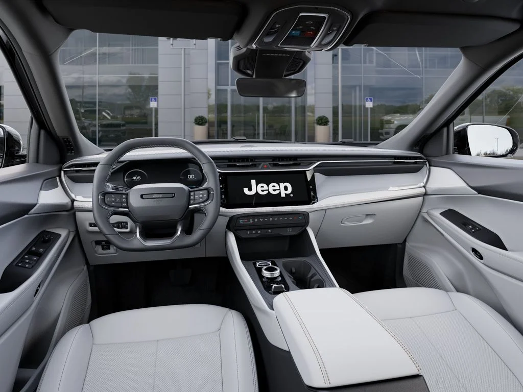 New 2026 Sting-Gray Clear-Coat Exterior Paint Jeep Limited image 14