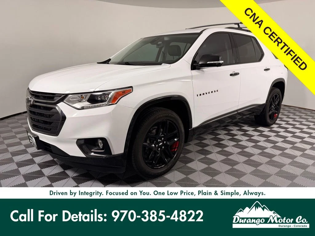 Used 2020 White Chevrolet Premier image 1