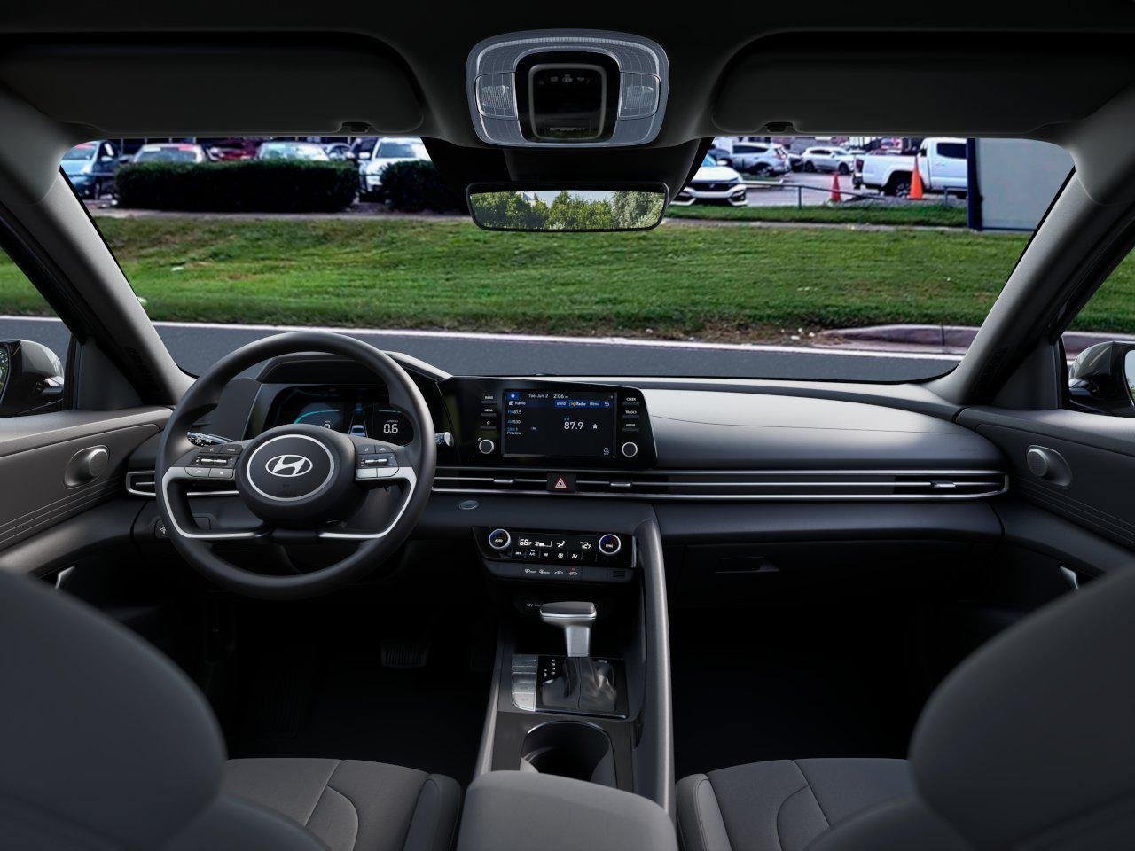 New 2026 Amazon Gray Hyundai Blue image 44