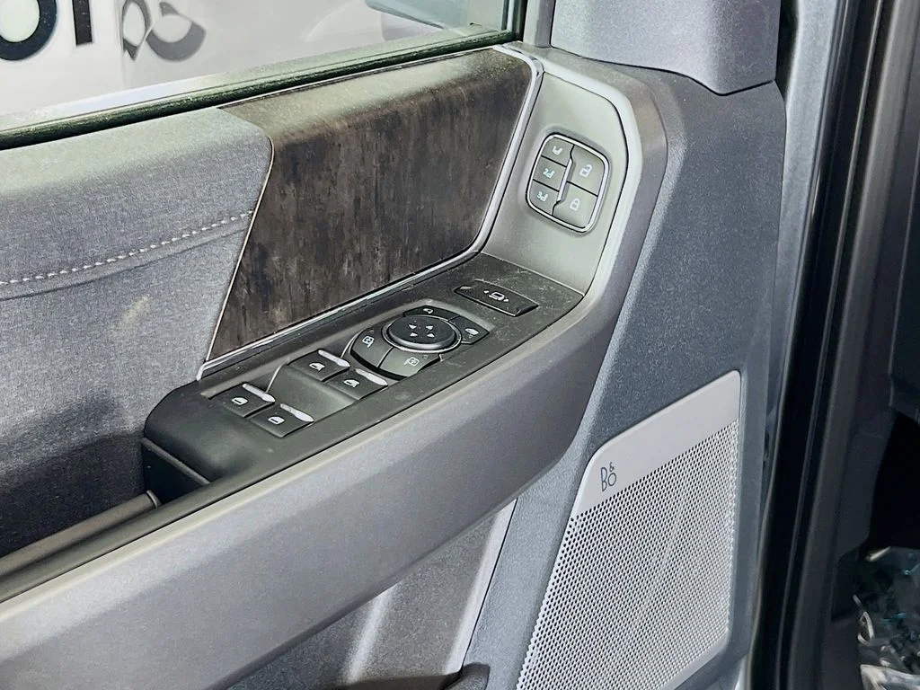 New 2026 Carbonized Gray Metallic Ford Lariat image 12