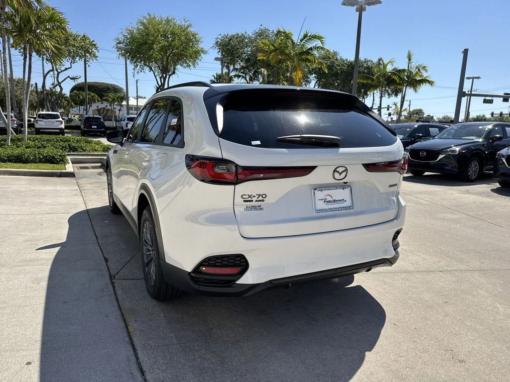 New 2026 Rhodium White Premium Mazda SC AWD image 13