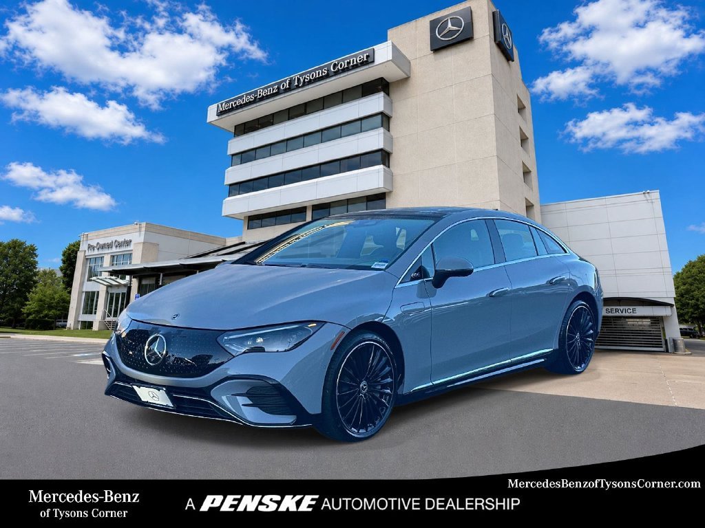 2024 Mercedes-Benz EQE