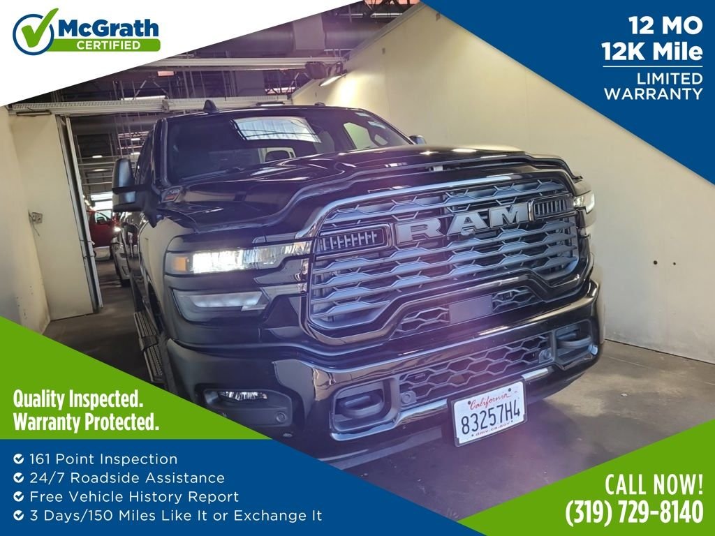 Used 2026 Black Ram Big Horn image 1
