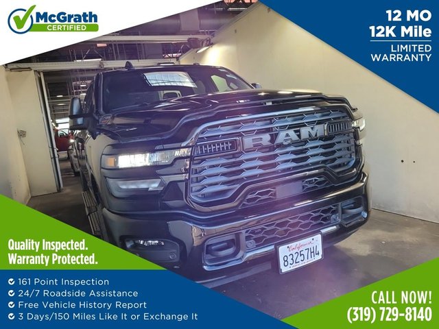 2026 Ram 2500 Big Horn