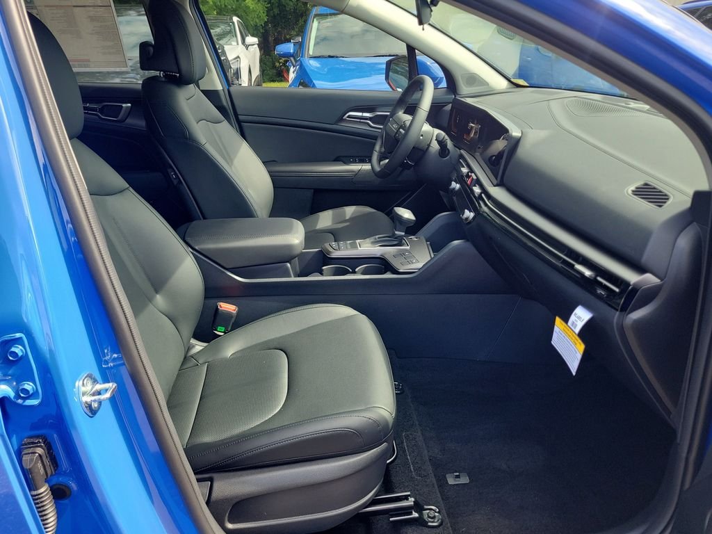 New 2026 Blue Kia EX image 7