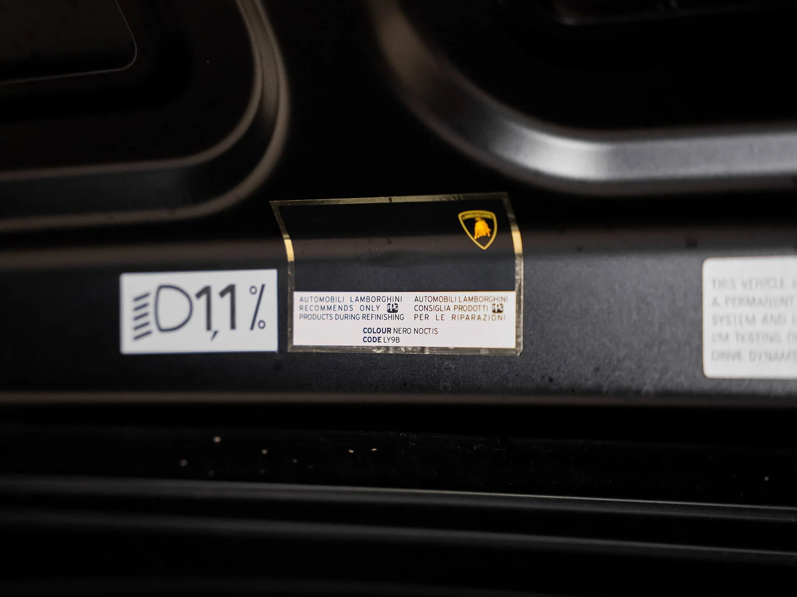 Used 2015 Black Lamborghini LP610-4 image 54