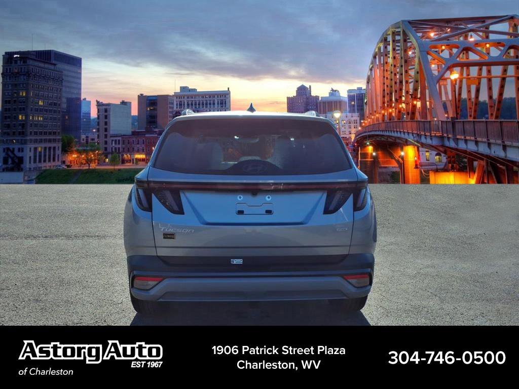 2025 Hyundai Tucson Limited photo 4