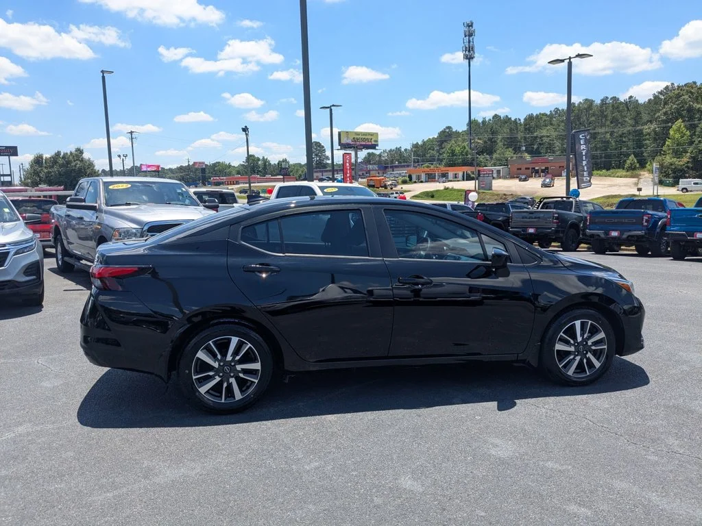 Used 2024 Super Black Nissan SV image 4