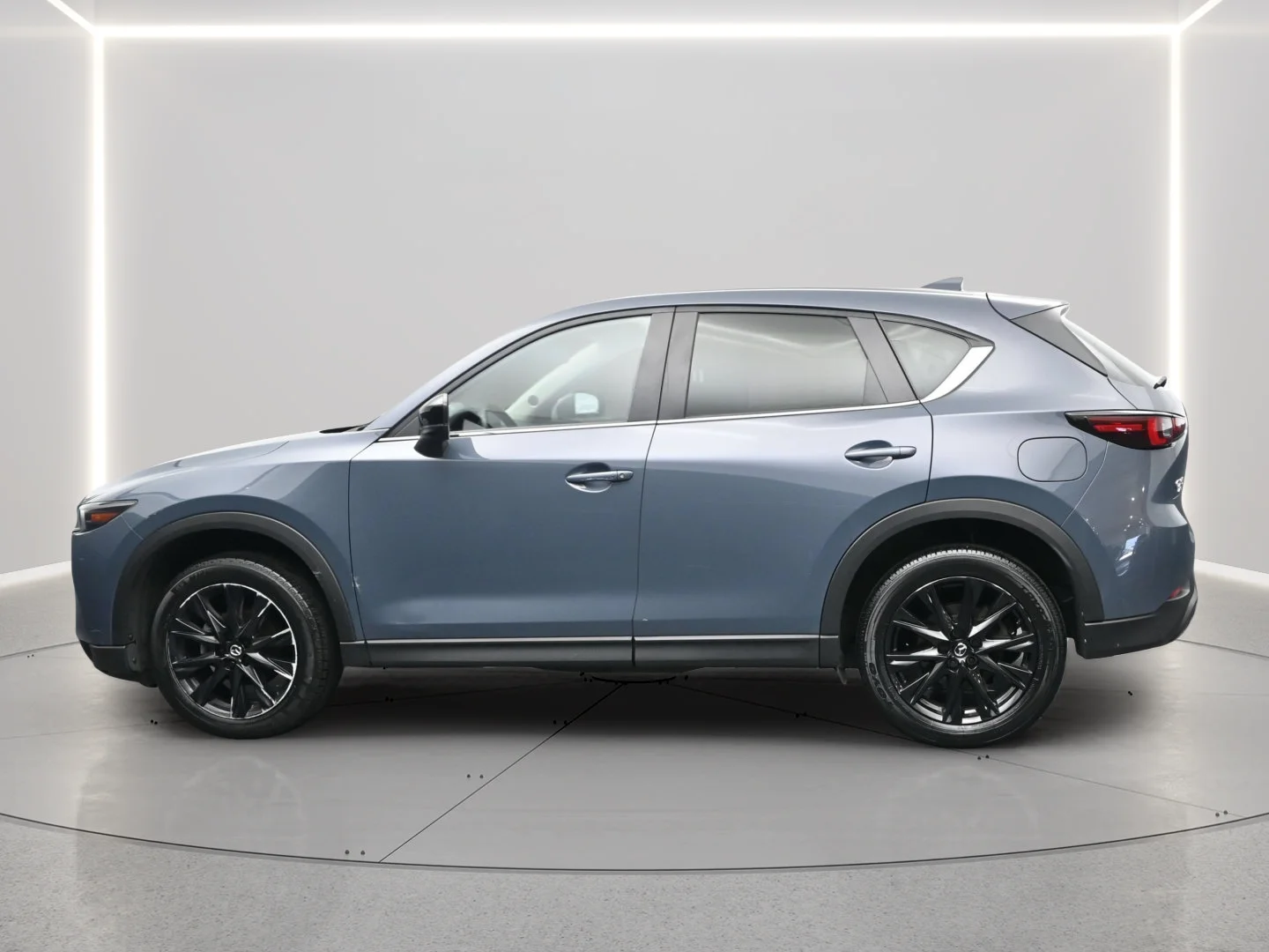Used 2024 Polymetal Gray Metallic Mazda 2.5 S Carbon Edition image 5