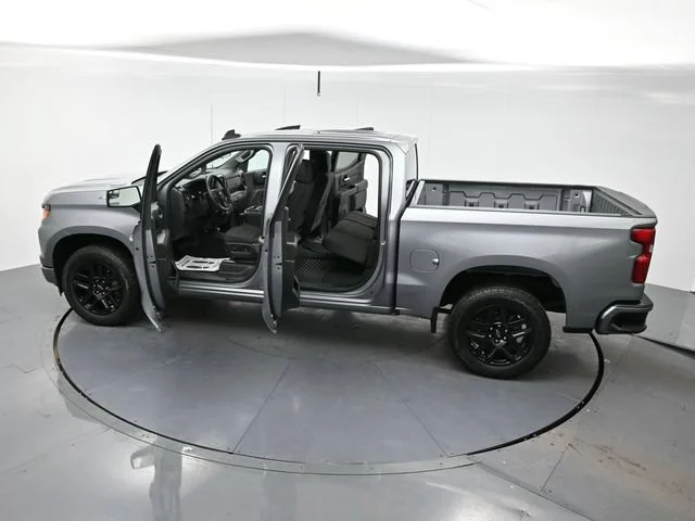 Used 2025 Sterling Gray Metallic Chevrolet Custom image 38