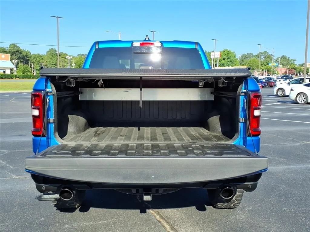 Used 2025 Blue Ram Rebel Crew Cab 4x4 5