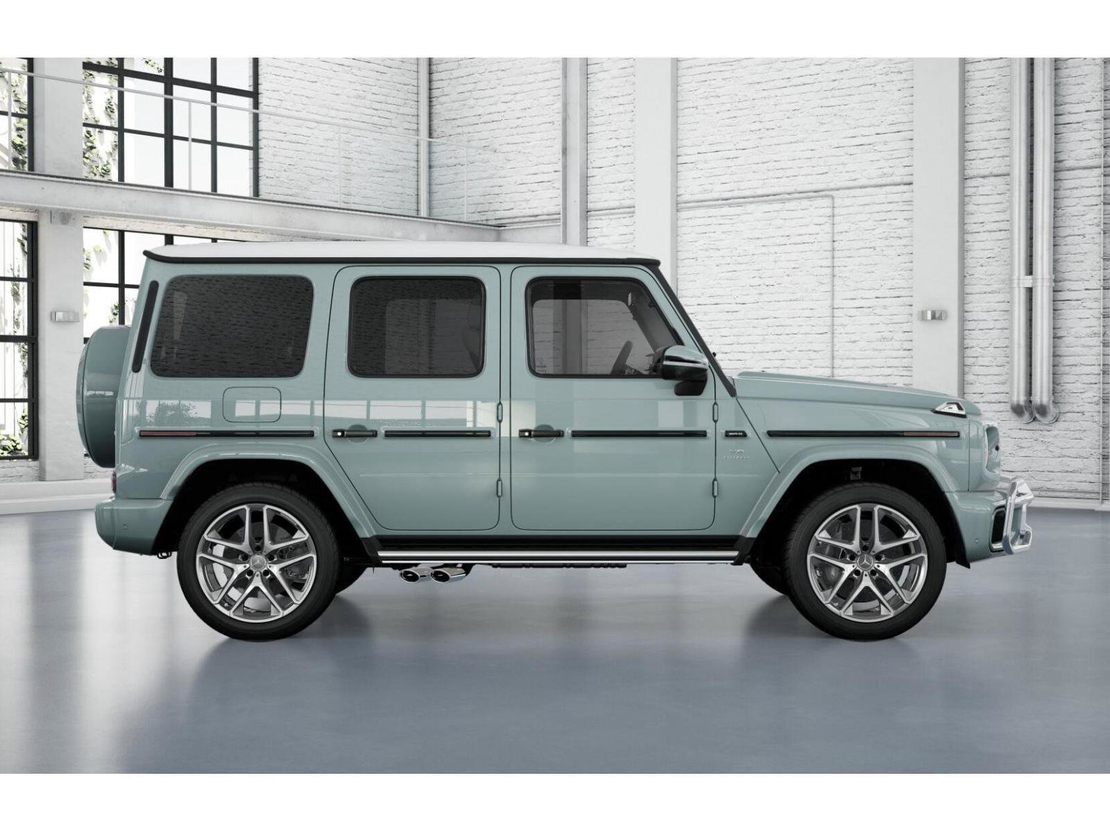 New 2027 Aqua Mint Non- Metallic Mercedes-Benz AMG® G 63 image 3