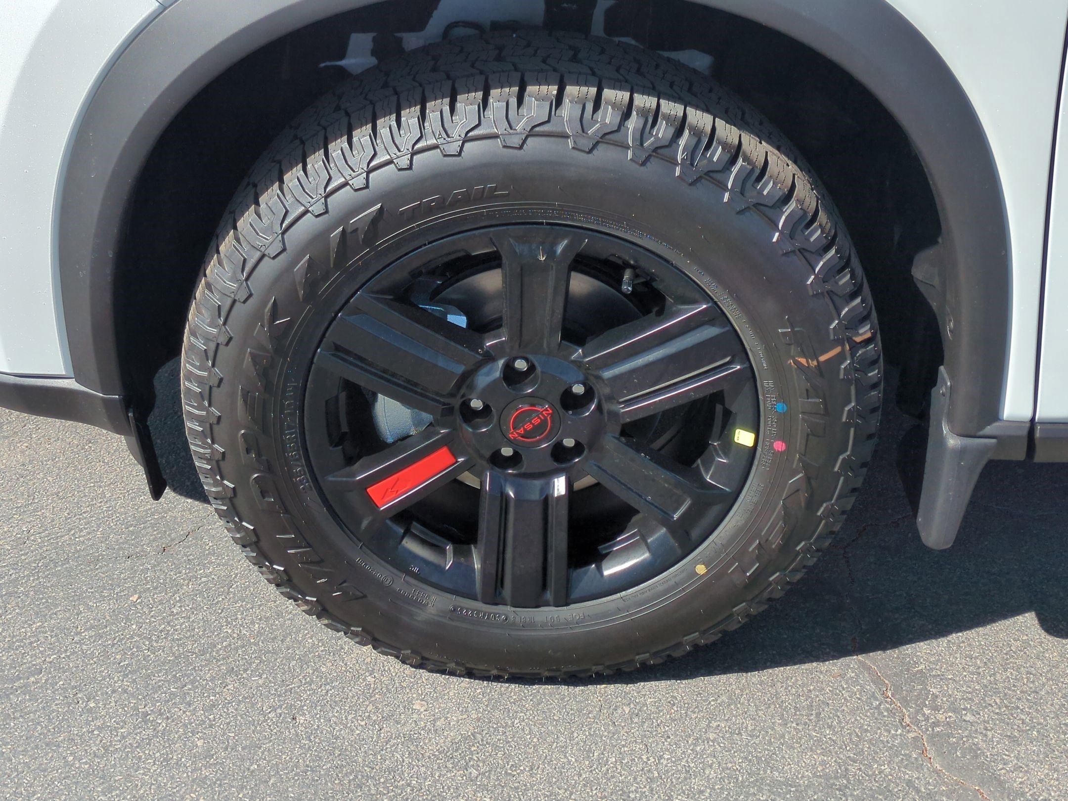 New 2026 Everest White Pearl TriCoat Nissan Rock Creek® image 14