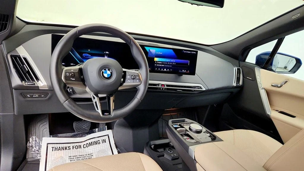 Used 2025 Phytonic Blue Metallic BMW xDrive50 SAV w/ Sport Package & Driving Assist Pro image 12