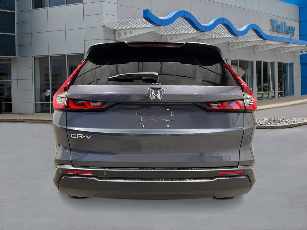 New 2026 Meteorite Gray Metallic Honda EX-L image 4