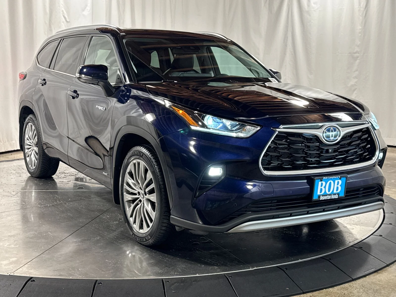 Used 2021 Blueprint Toyota Platinum image 11