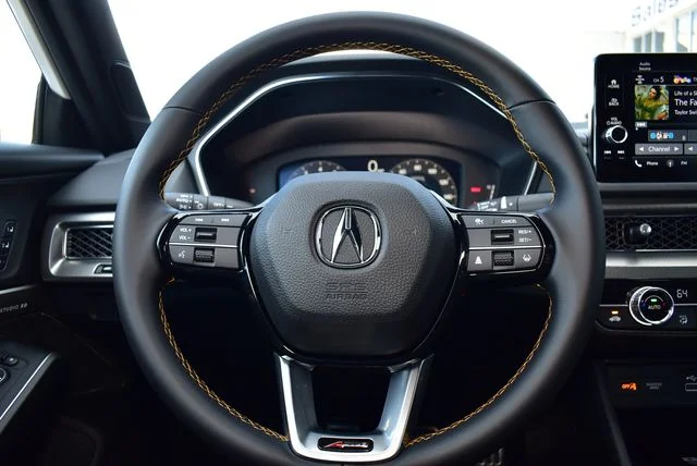 New 2026 Solar Silver Metallic Acura A-Spec Tech Package image 15