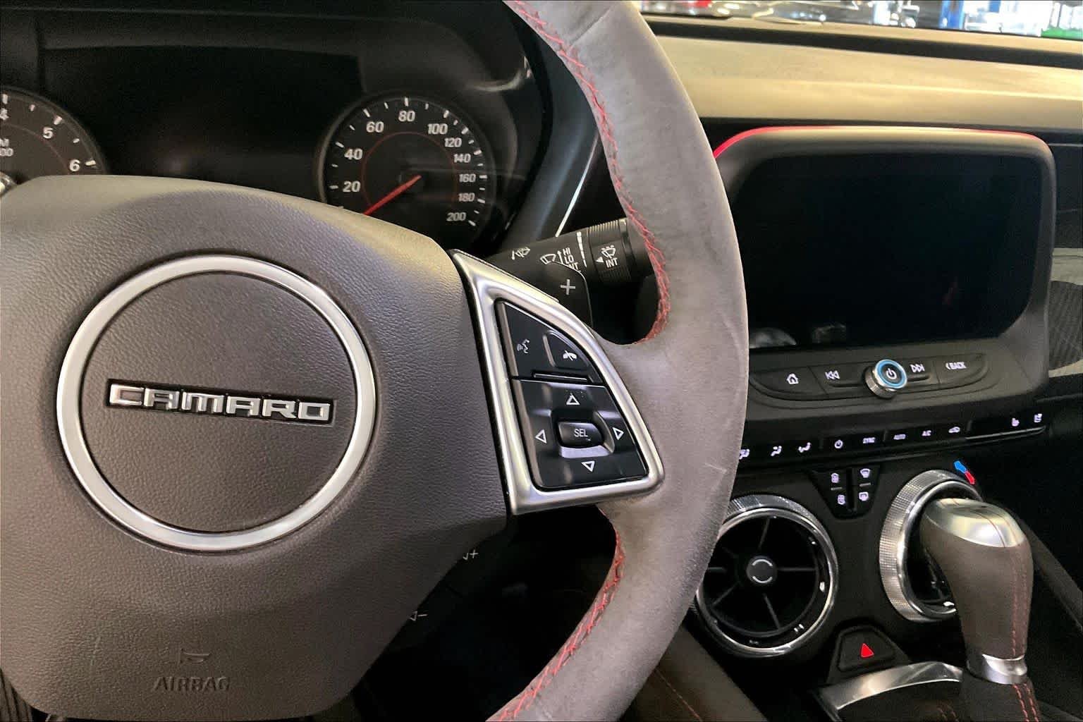 Used 2019 Shadow Gray Metallic Chevrolet ZL1 image 21
