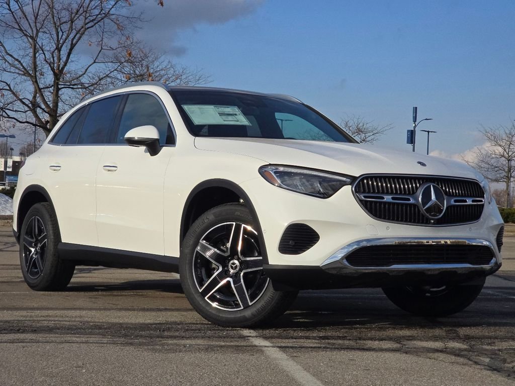 2026 Mercedes-Benz GLC