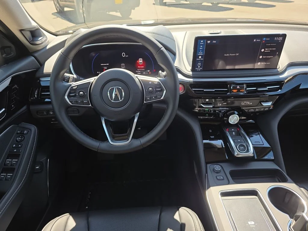 New 2026 Majestic Black Pearl Acura Technology Package image 16