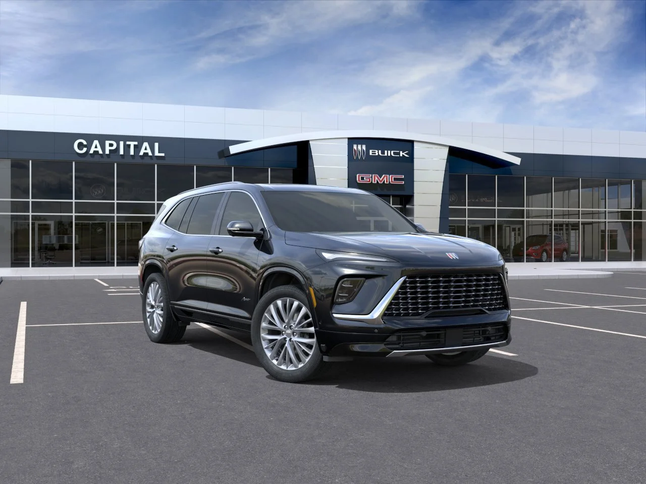 New 2026 EBONY TWILIGHT METALLIC Buick Avenir image 2