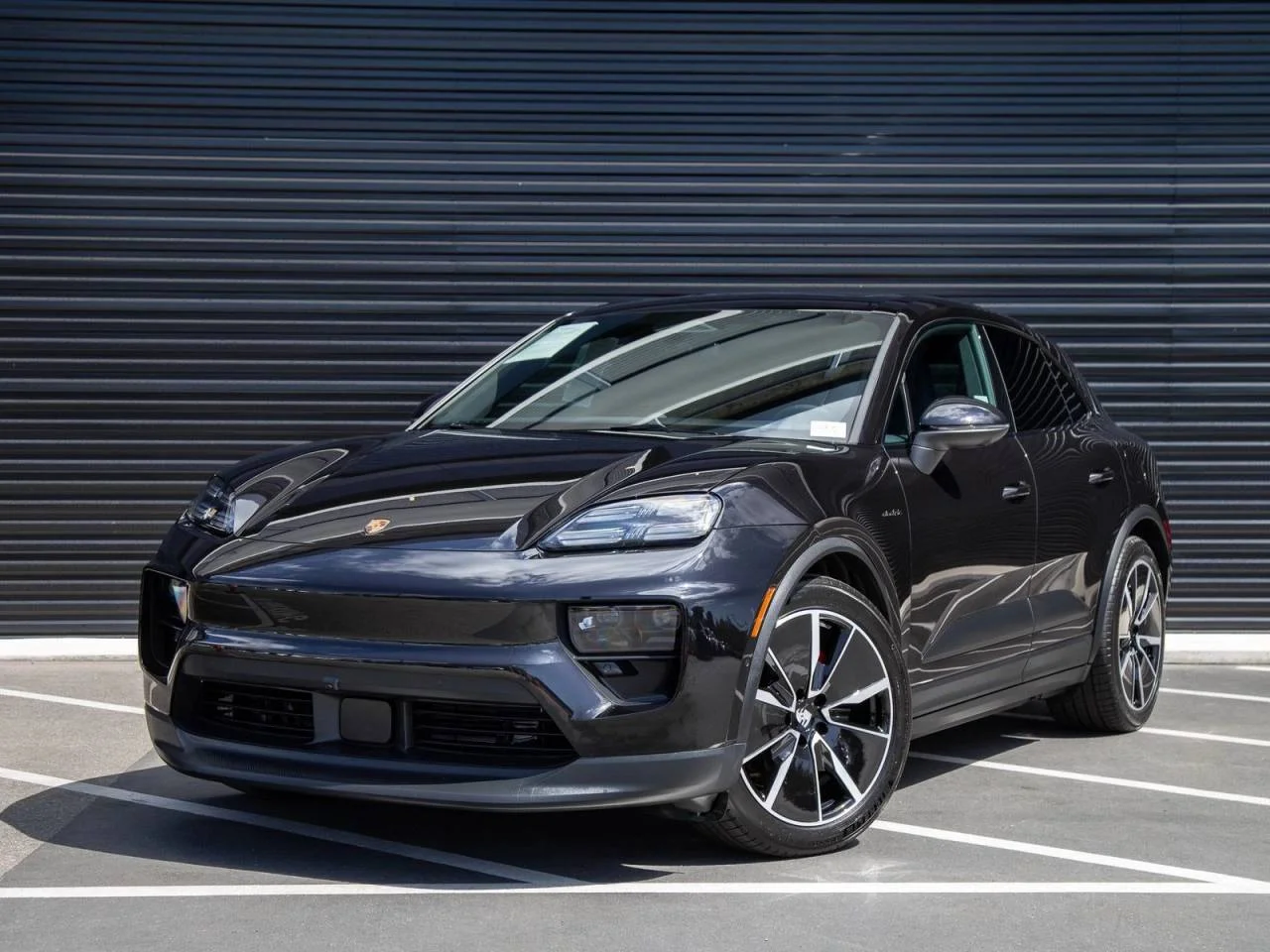 Used 2025 Black Porsche 4S image 1