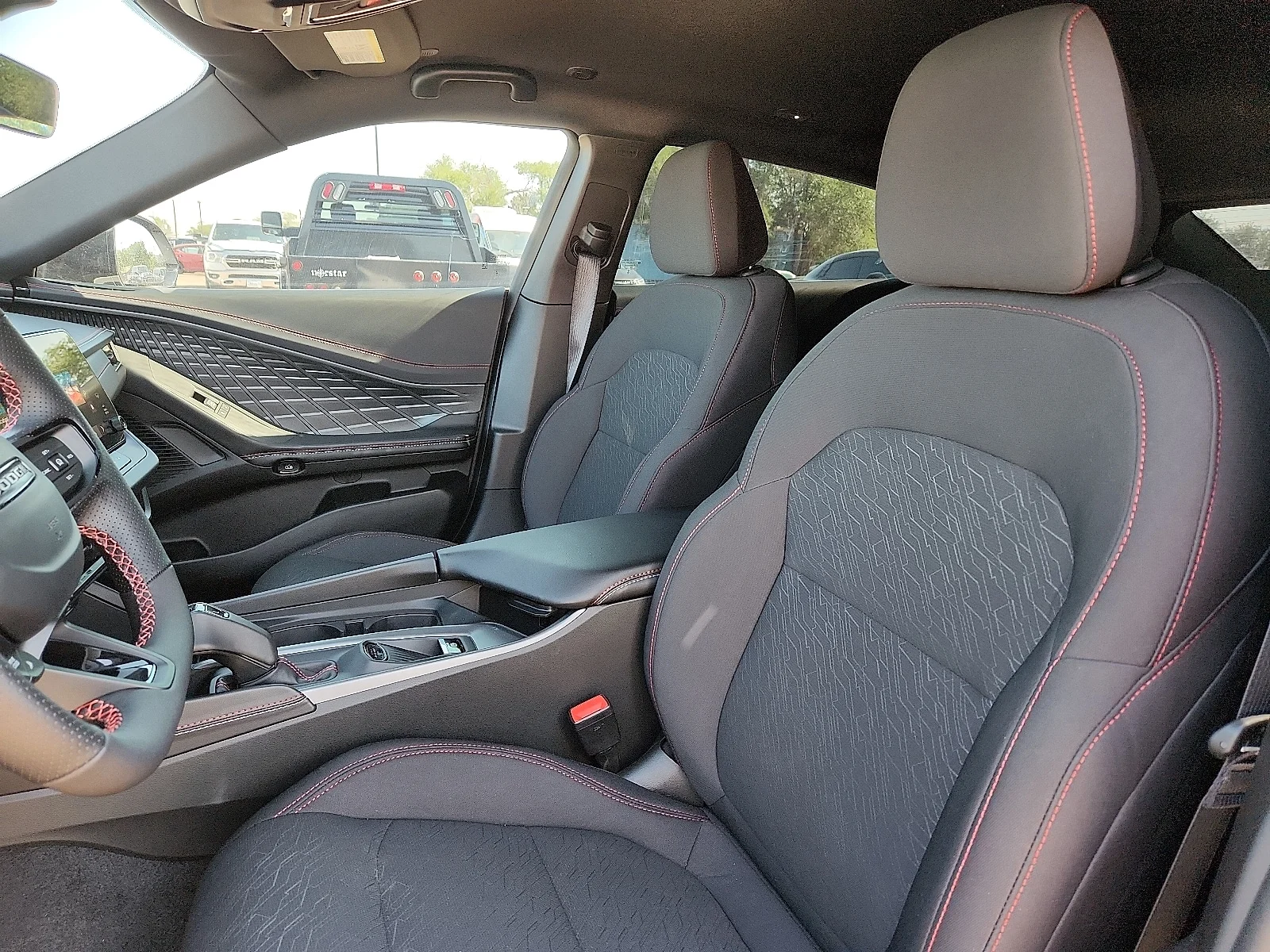 New 2026 PW7 White Knuck Dodge R/T 4-DOOR AWD image 12