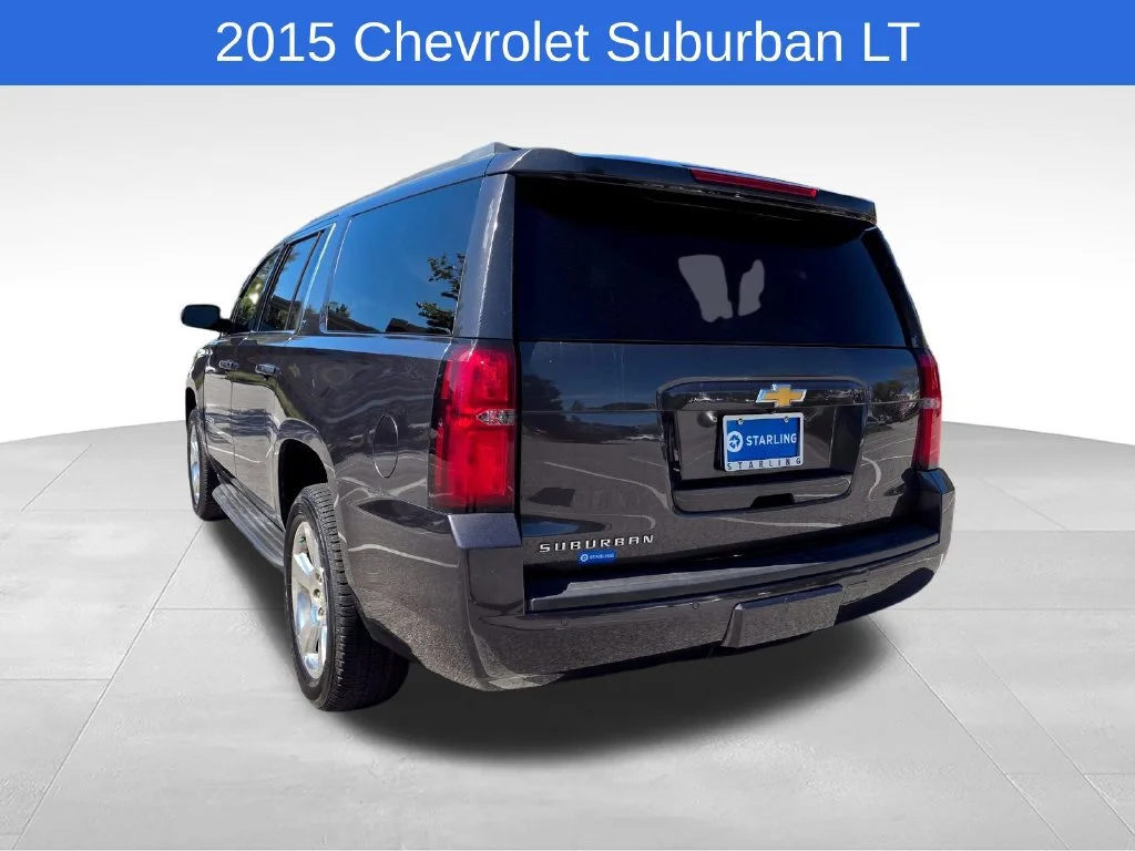 Used 2015 TUNGSTEN METALLIC Chevrolet LT image 7