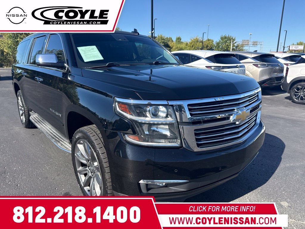 2015 Chevrolet Suburban