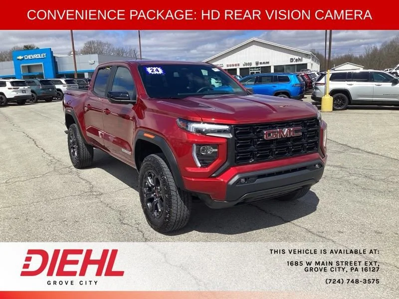 2024 GMC Canyon 4WD Elevation Crew Cab Short Box's photo
