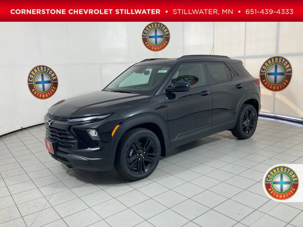 New 2026 Mosaic Black Metallic Chevrolet LT image 1