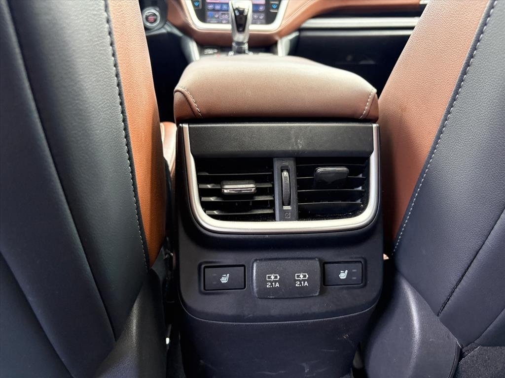 Used 2021 Magnetite Gray Metallic Subaru Touring XT image 21