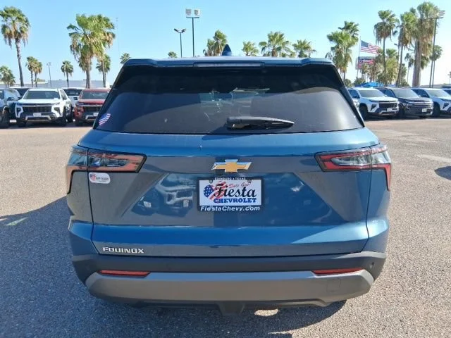 New 2027 Lakeshore Blue Metallic Chevrolet LT image 6