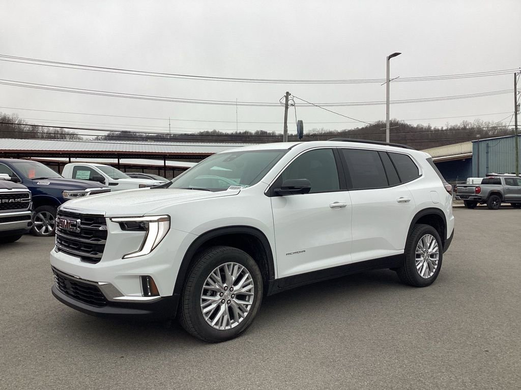 2026 GMC Acadia
