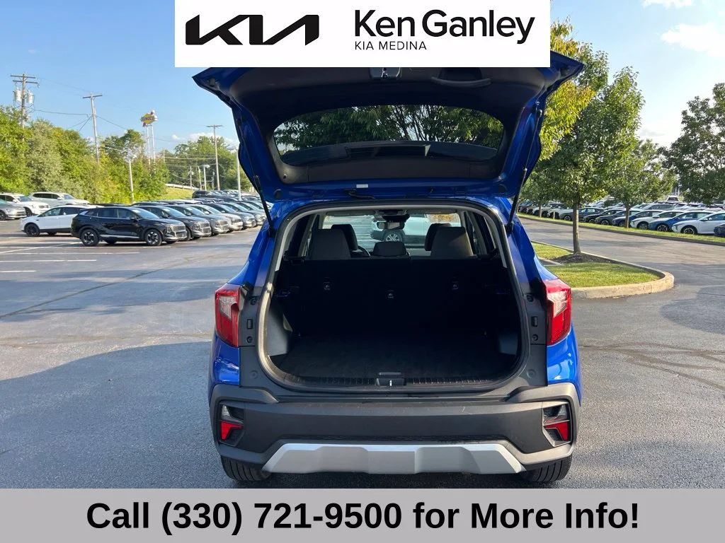 Certified Used 2024 Blue Kia LX image 48